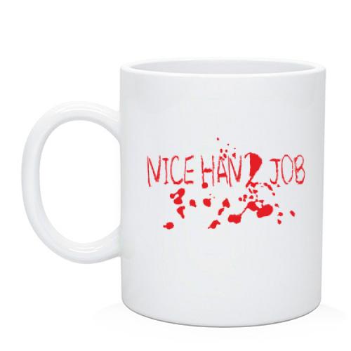 Чашка Nice Hand Job