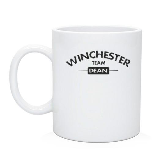 Чашка  Winchester Team - Dean
