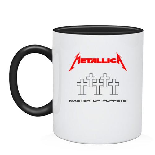 Чашка Metallica - Master of puppets