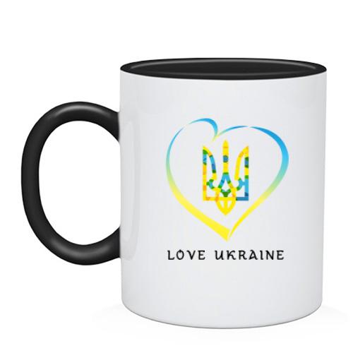 Чашка Love Ukraine