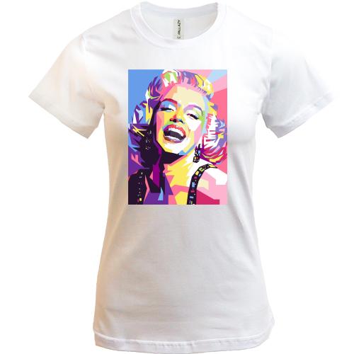 Футболка Marilyn Monroe Art
