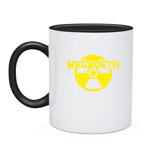 Чашка Megadeth 2