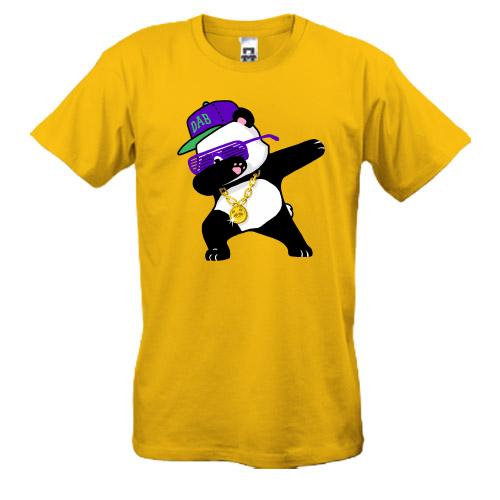 Футболка Dabbing Gangsta Panda