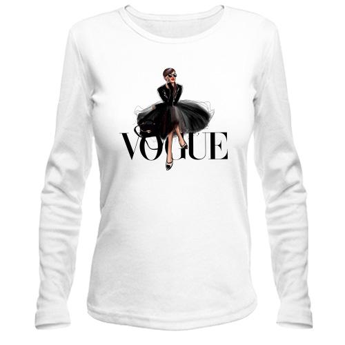 Лонгслив Vogue