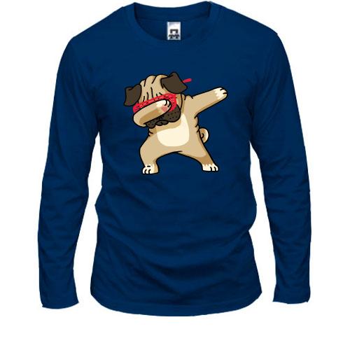 Лонгслів Dabbing Dog