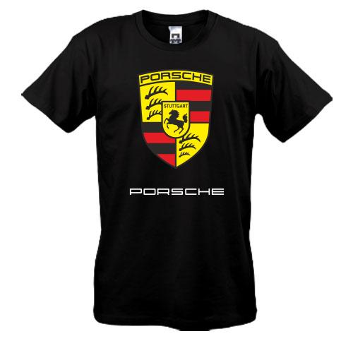 Футболка Porsche (2)