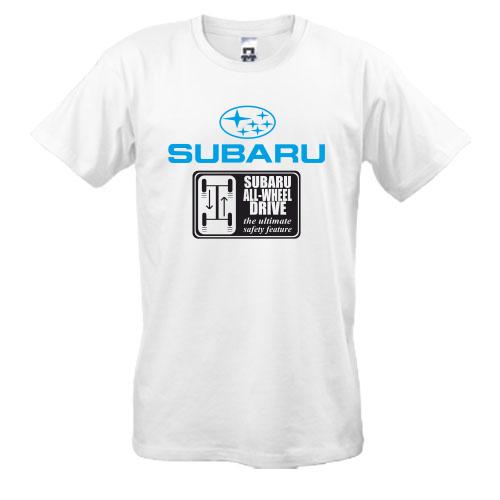 Футболка Subaru (2)