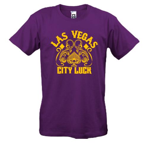 Футболка Las Vegas City Luck