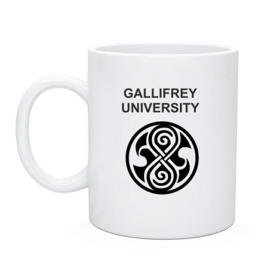 Чашка Доктор Хто (Gallifrey University)