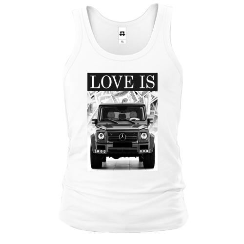 Чоловіча майка Love is Money