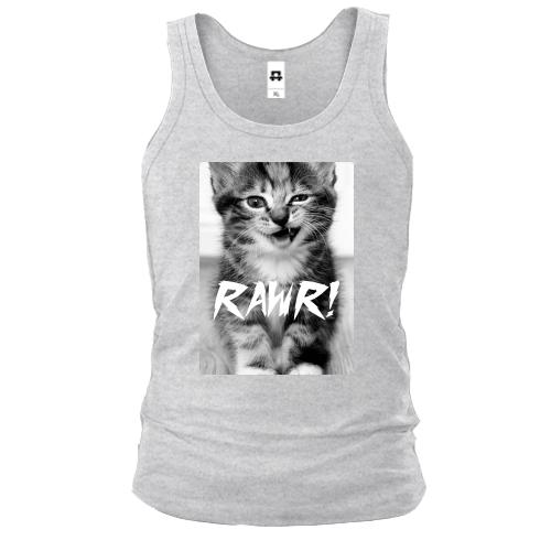 Майка Rawr кот
