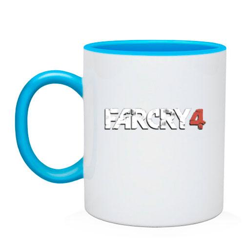Чашка Farcry 4 лого