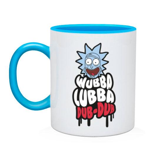 Чашка Wubba Lubba Dub-Dub