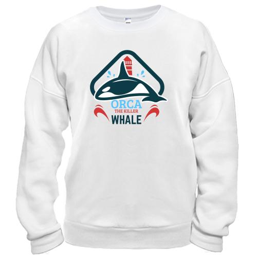 Світшот Orca the killer whale