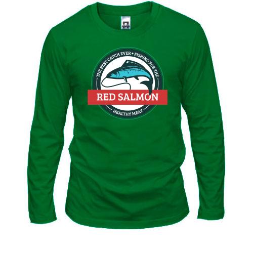 Лонгслив Red Salmon
