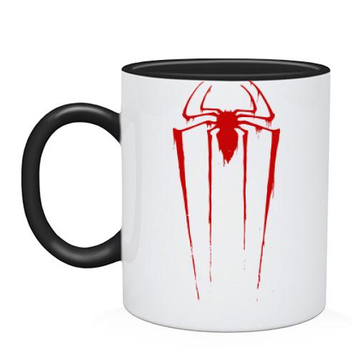 Чашка Людина павук