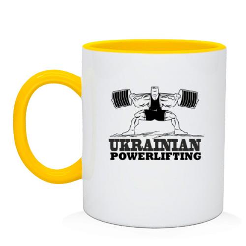 Чашка Ukranian powerlifting