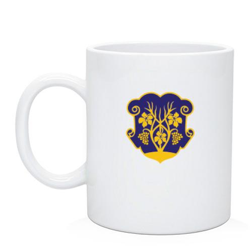 Чашка Герб міста Ужгород