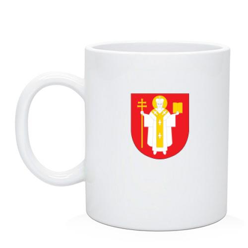 Чашка з гербом Луцька