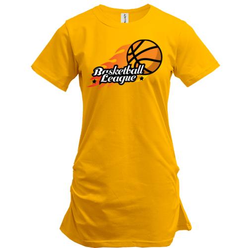 Подовжена футболка Basketball League