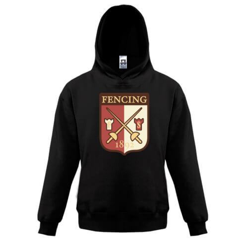 Детская толстовка Fencing