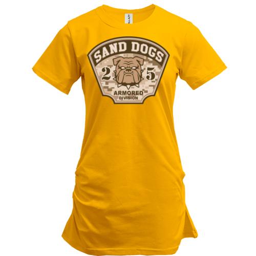 Туника Sand dogs armored division