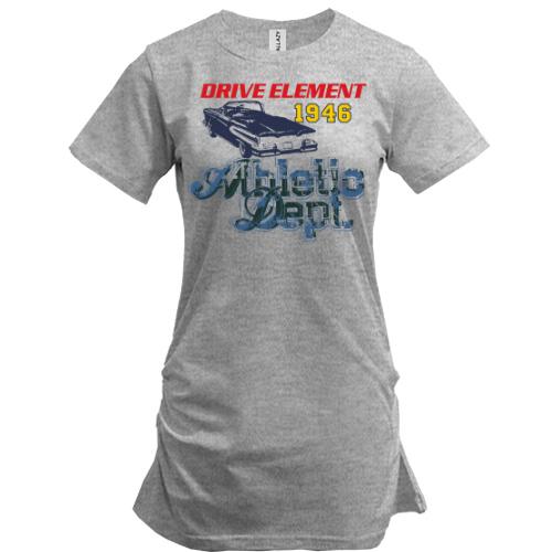 Подовжена футболка Drive element Athletic Dept 1946