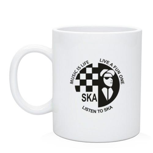 Чашка SKA