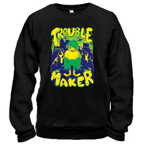 Свитшот trouble maker