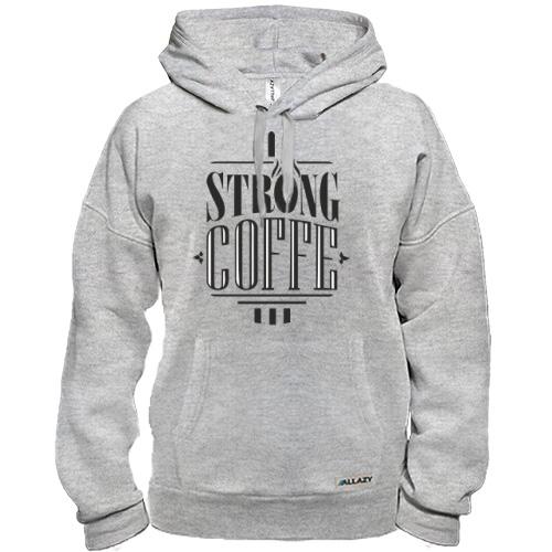 Толстовка Strong Coffee