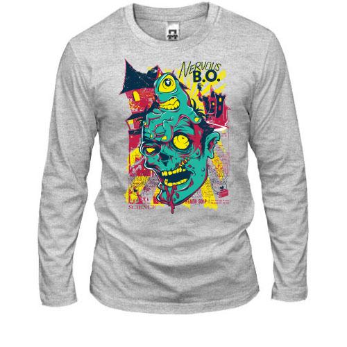 Лонгслив Nervous Zombie