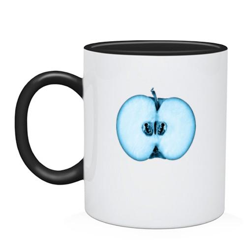 Чашка Fringe с яблоком