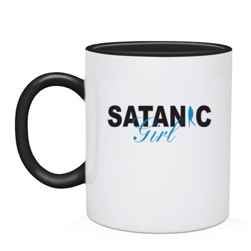 Чашка satanik girl