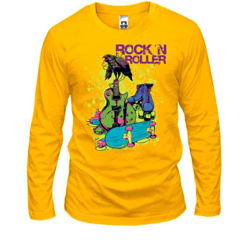 Лонгслив Rock and Roller
