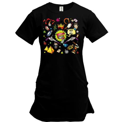 Туника Luck & Roll