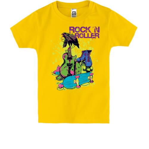 Детская футболка Rock and Roller