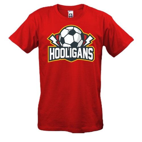 Футболка Hooligans Soccer