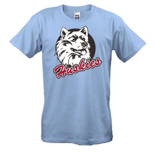 Футболка Huskies