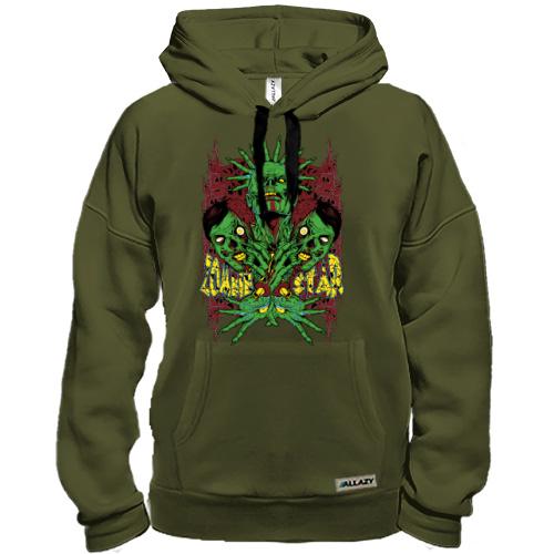 Толстовка Zombie Star