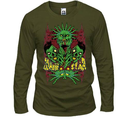 Лонгслив Zombie Star
