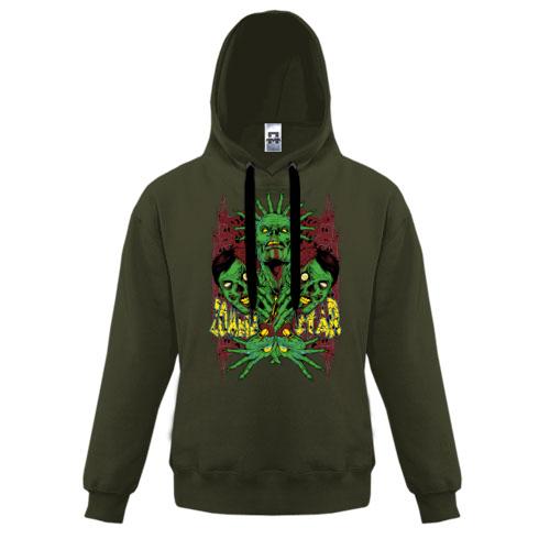 Детская толстовка Zombie Star