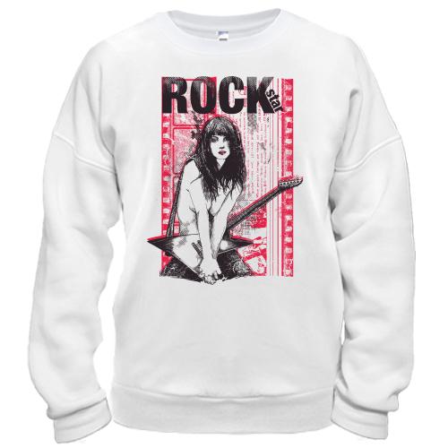 Світшот rock star girl