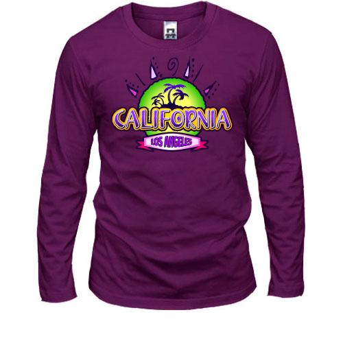Лонгслив California Los Angeles