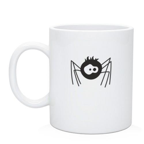 Чашка павучок