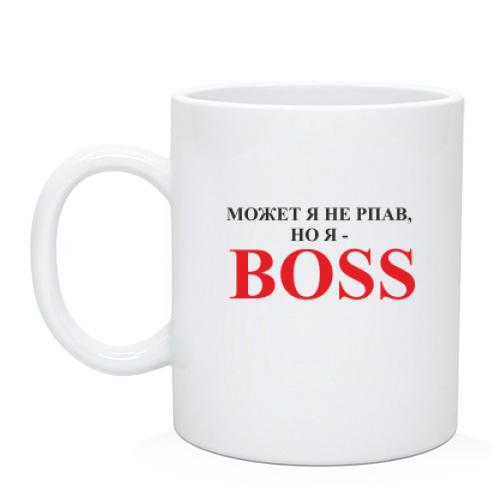 Чашка Boss
