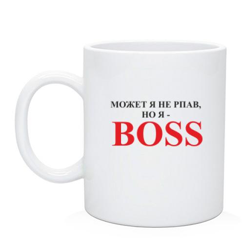 Чашка Boss