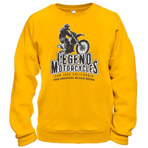 Світшот legend motorcycles