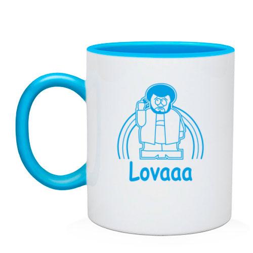 Чашка  Lovaaa