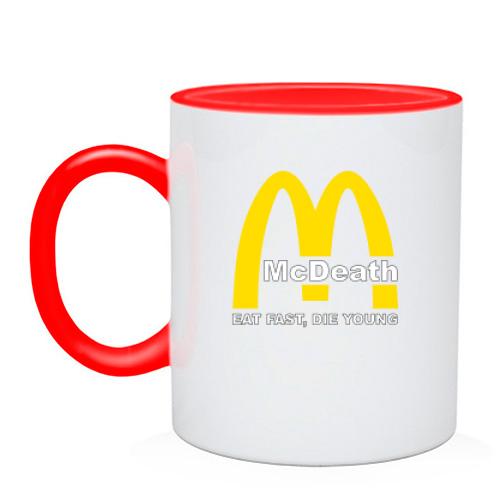 Чашка  McDeath