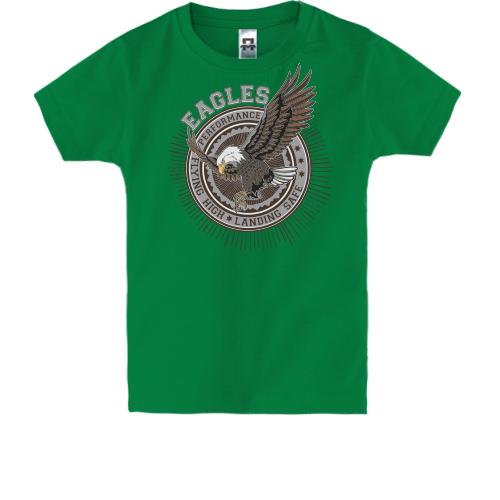 Детская футболка eagles